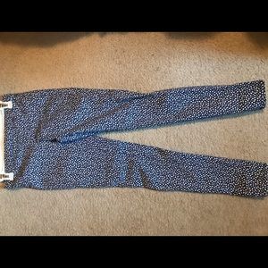 Printed H&M Sz 6 Pants